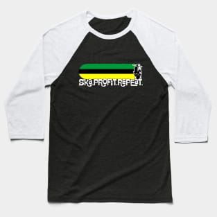 Ska Profit Repeat Vespa - Jamacia Baseball T-Shirt